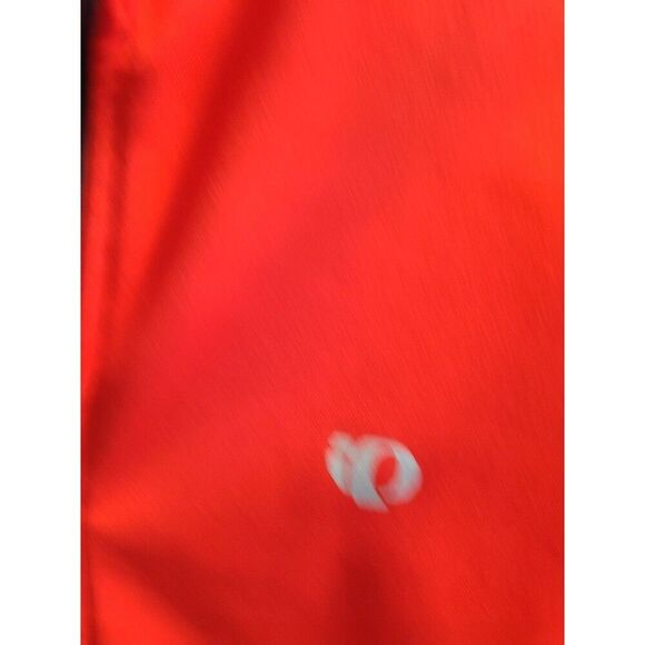 Pearl izumi Full Zip Women's Small Red and Black Cycling Jacket Back Pockets - Picture 2 of 6